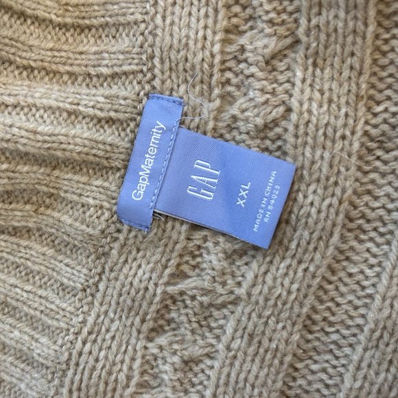 Gap Maternity Open Front Cardigan Sweater - Picture 7 of 10